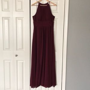 Cabernet Azazie Dress